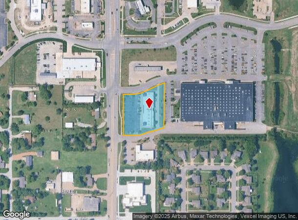 626 S Andover Rd, Andover, KS Parcel Map