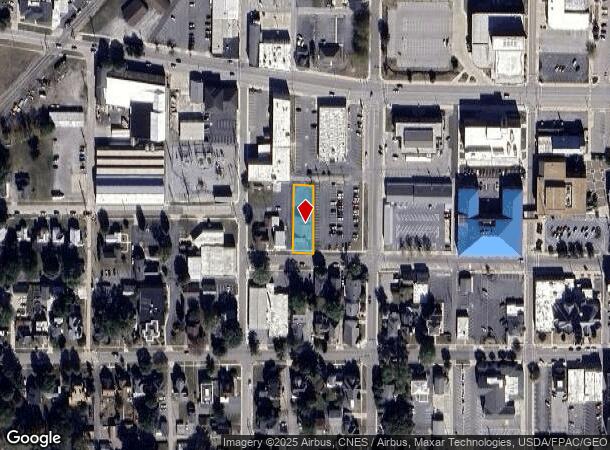  314 W Crawford St, Findlay, OH Parcel Map