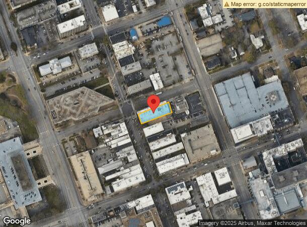  1644 Main St, Columbia, SC Parcel Map