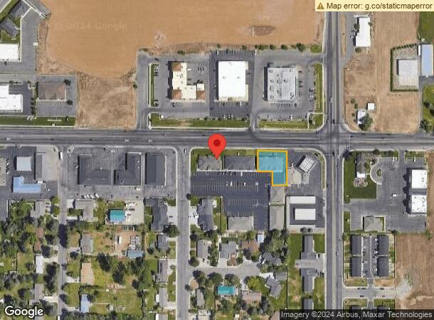  3456 E 17Th St, Ammon, ID Parcel Map