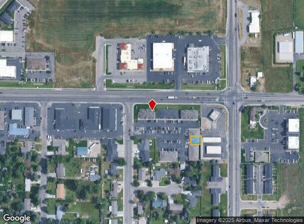 3456 E 17Th St, Ammon, ID Parcel Map