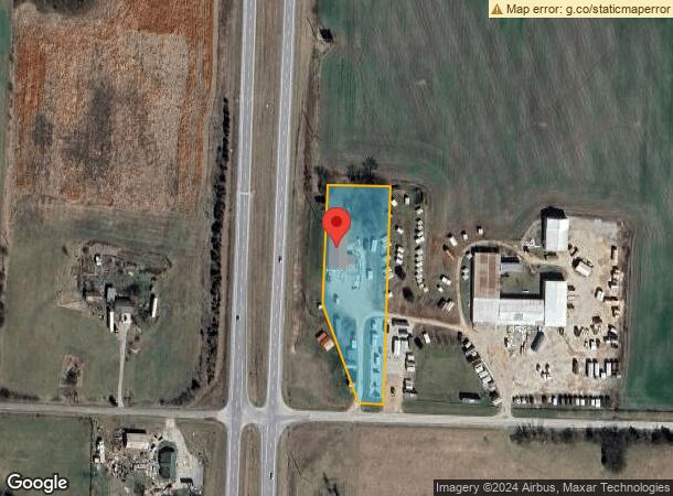  23059 Highway V, Sedalia, MO Parcel Map