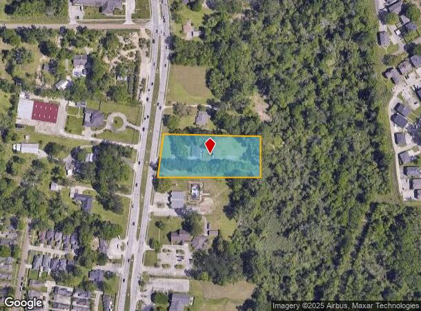 3455 Jones Creek Rd, Baton Rouge, LA Parcel Map