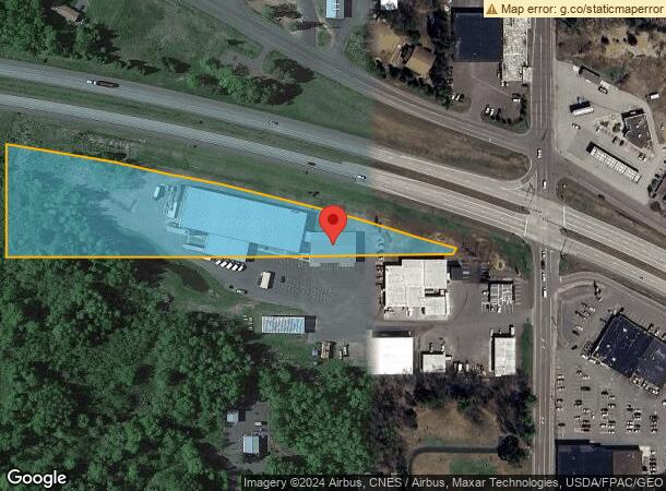  5722 Miller Trunk Hwy, Duluth, MN Parcel Map