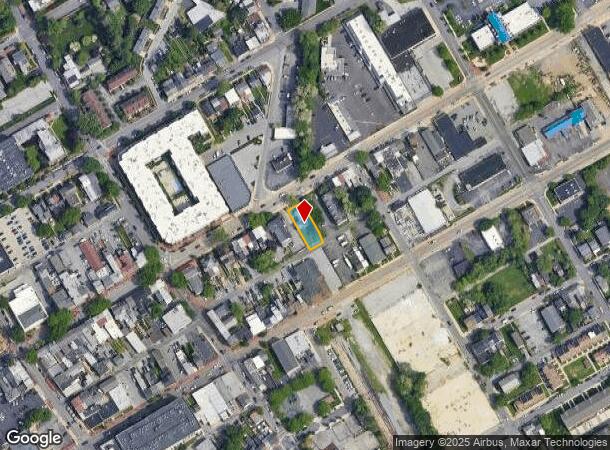  236 E Gay St, West Chester, PA Parcel Map