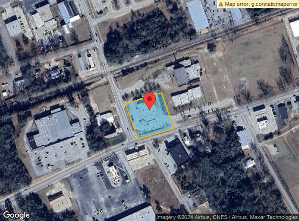  127 W Columbia Ave, Batesburg, SC Parcel Map