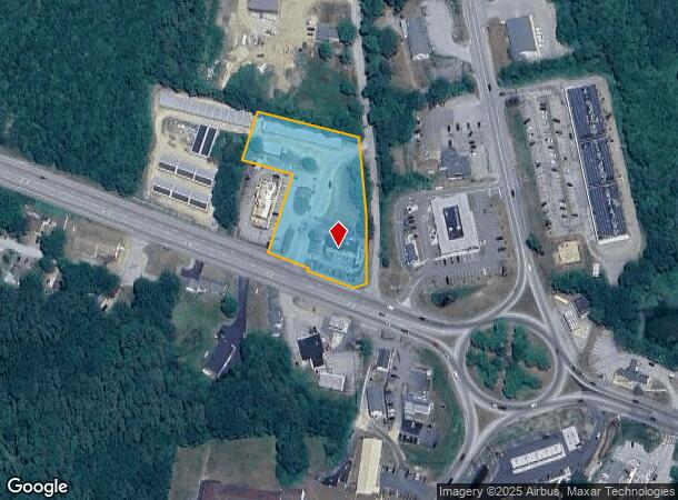 1918 Dover Rd, Epsom, NH Parcel Map