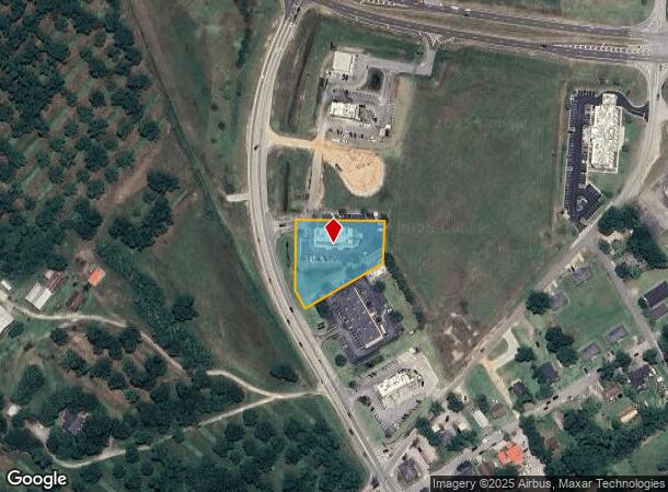 1450 N Liberty St, Waynesboro, GA Parcel Map