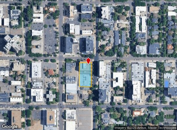  899 N Logan St, Denver, CO Parcel Map