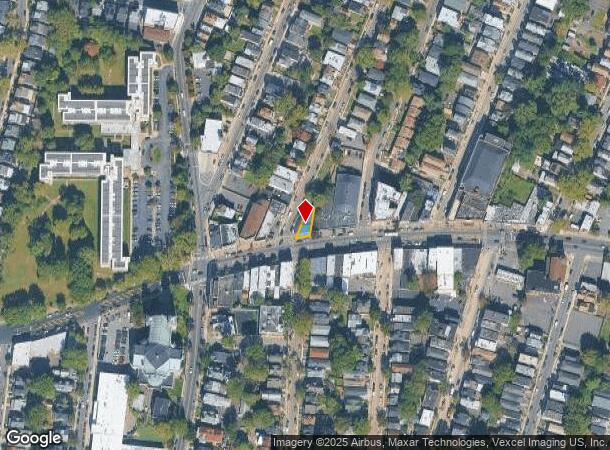 1023 S Orange Ave, Newark, NJ Parcel Map