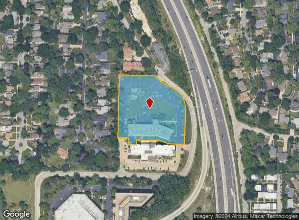  3201 Old Glenview Rd, Wilmette, IL Parcel Map