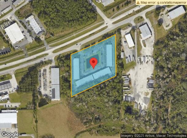  1320 E International Speedway Blvd, Deland, FL Parcel Map