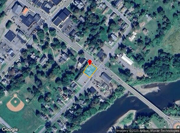18 E Main St, Bainbridge, NY Parcel Map