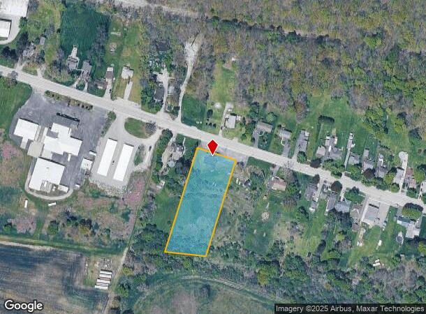 2952 Main St, Caledonia, NY Parcel Map