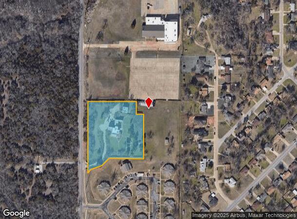  4000 N Kelley Ave, Oklahoma City, OK Parcel Map