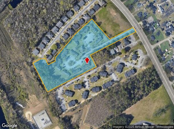  2206 Pamplico Hwy, Florence, SC Parcel Map