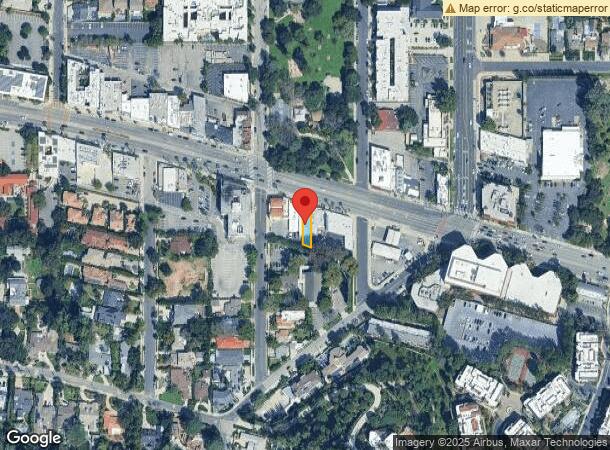  16944 Ventura Blvd, Encino, CA Parcel Map