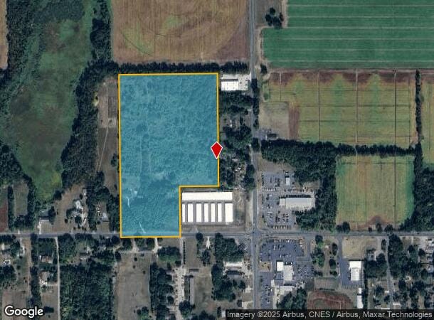 1285 E Vw Ave, Vicksburg, MI Parcel Map