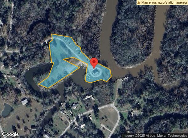  14 Marina Pt, Huntsville, TX Parcel Map