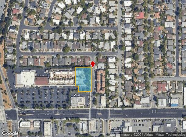  10 Cabot Ave, Santa Clara, CA Parcel Map