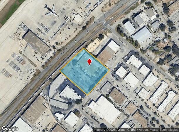  10231 Kotzebue St, San Antonio, TX Parcel Map