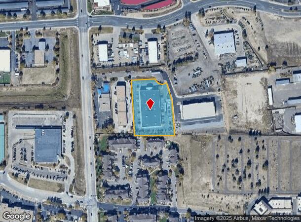 18850 Clarke Rd, Parker, CO Parcel Map