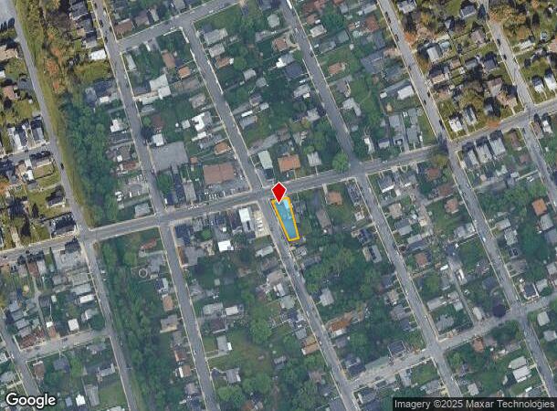  1600 Elizabeth Ave, Reading, PA Parcel Map