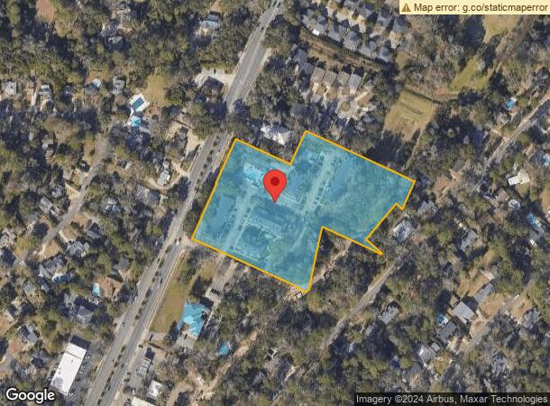  2055 Thomasville Rd, Tallahassee, FL Parcel Map