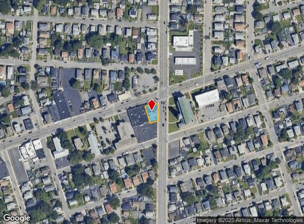  1230 Newport Ave, Pawtucket, RI Parcel Map