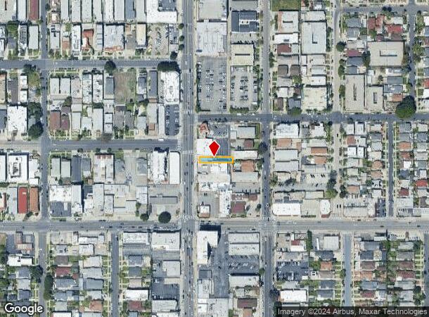  330 N Western Ave, Los Angeles, CA Parcel Map