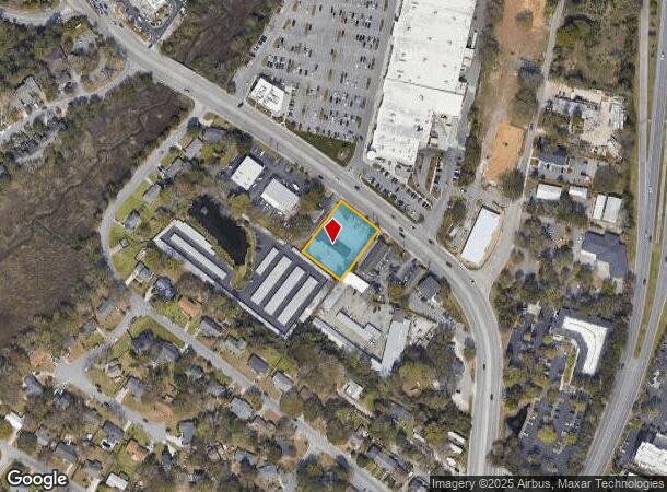  1117 Bowman Rd, Mount Pleasant, SC Parcel Map