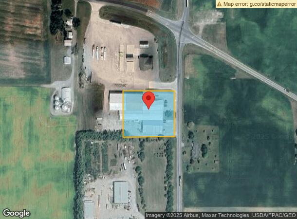  6500 Road 5, Leipsic, OH Parcel Map