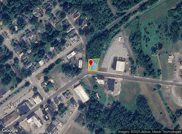 201 Sconondoa St, Oneida, NY Parcel Map