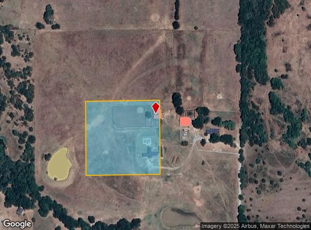  1714 Rodeo Rd, Durant, OK Parcel Map