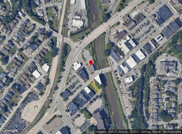  40 W Main St, Carnegie, PA Parcel Map