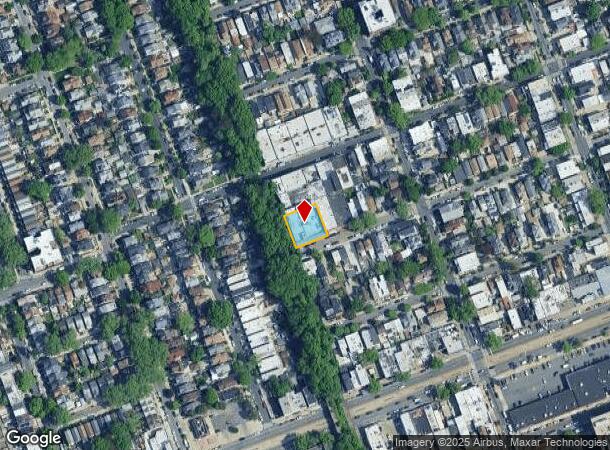 10001 92Nd Ave, Richmond Hill, NY Parcel Map