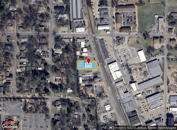  1157 Parkway St, Conway, AR Parcel Map