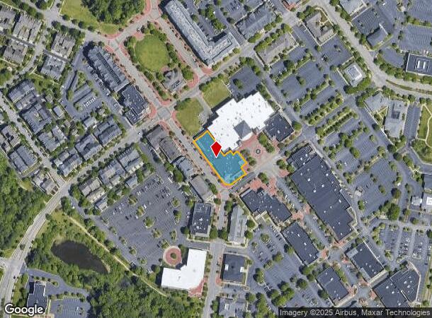  5100 Center St, Williamsburg, VA Parcel Map