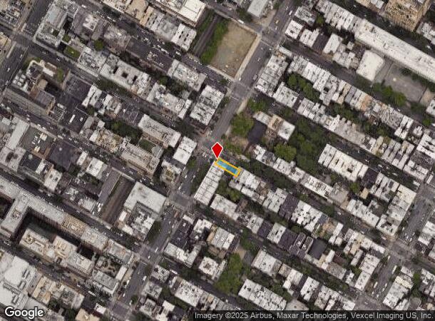 668 10Th Ave, New York, NY Parcel Map
