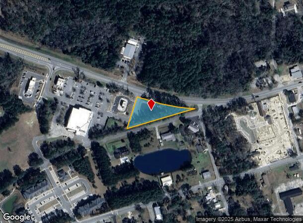 567 W Ga Highway 122 W, Hahira, GA Parcel Map