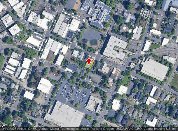  7321 N Charleston Ave, Portland, OR Parcel Map