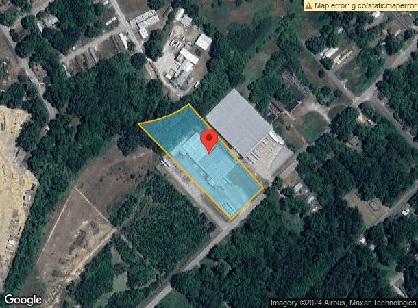  685 Sprinkle Ave, Orangeburg, SC Parcel Map