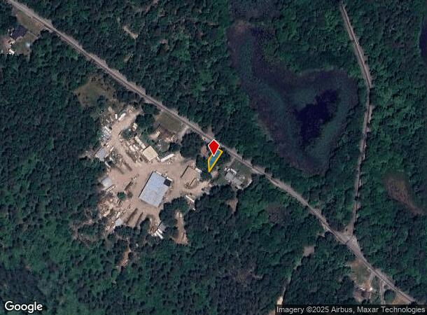 Wad River Mnrvl Rd, Manorville, NY Parcel Map