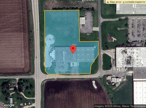  700 Seaga Dr, Freeport, IL Parcel Map