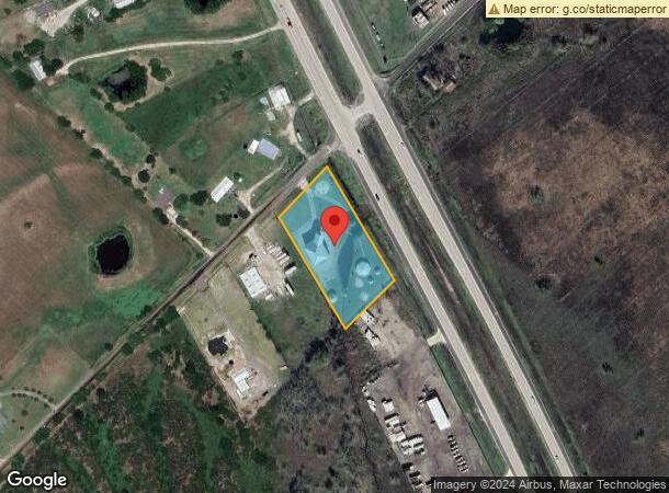  8475 County Road 156, Kaufman, TX Parcel Map