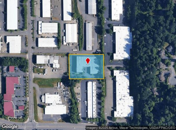  19180 144Th Ave Ne, Woodinville, WA Parcel Map