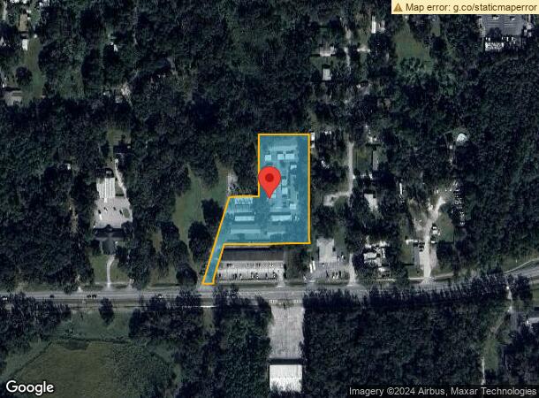  1200 W Jefferson St, Brooksville, FL Parcel Map