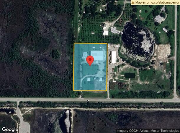  13955 Indiantown Rd, Jupiter, FL Parcel Map