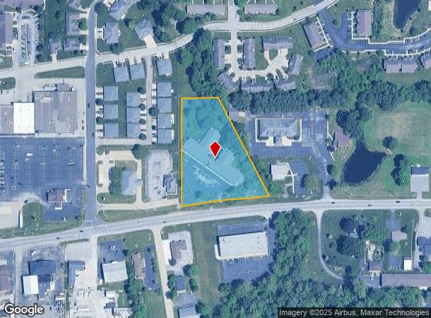  1570 E Main St, Danville, IN Parcel Map