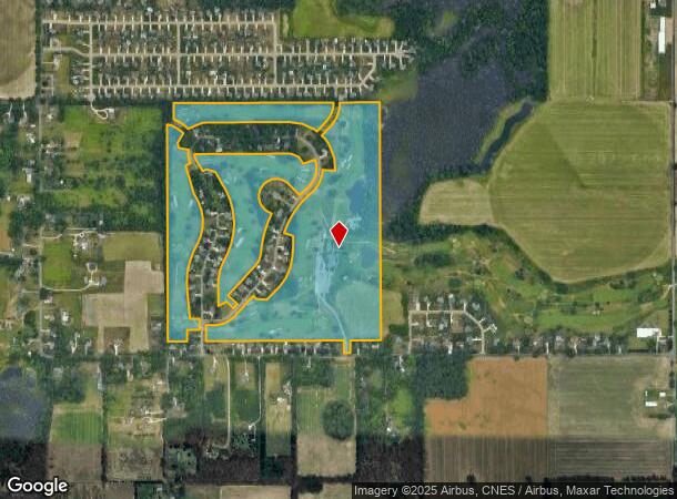  6359 Rs Ave E, Scotts, MI Parcel Map